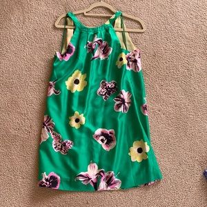 J. Crew floral dress